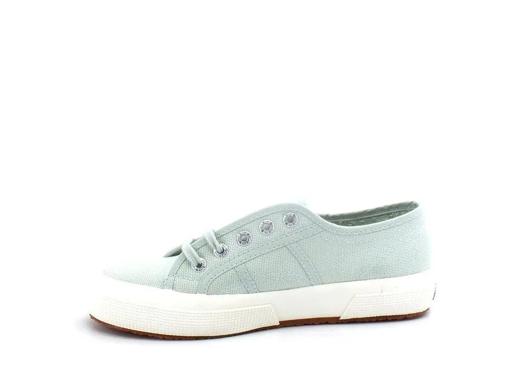 SUPERGA 2750 Cotu Classic Sneaker Green Verde Iceberg S000010