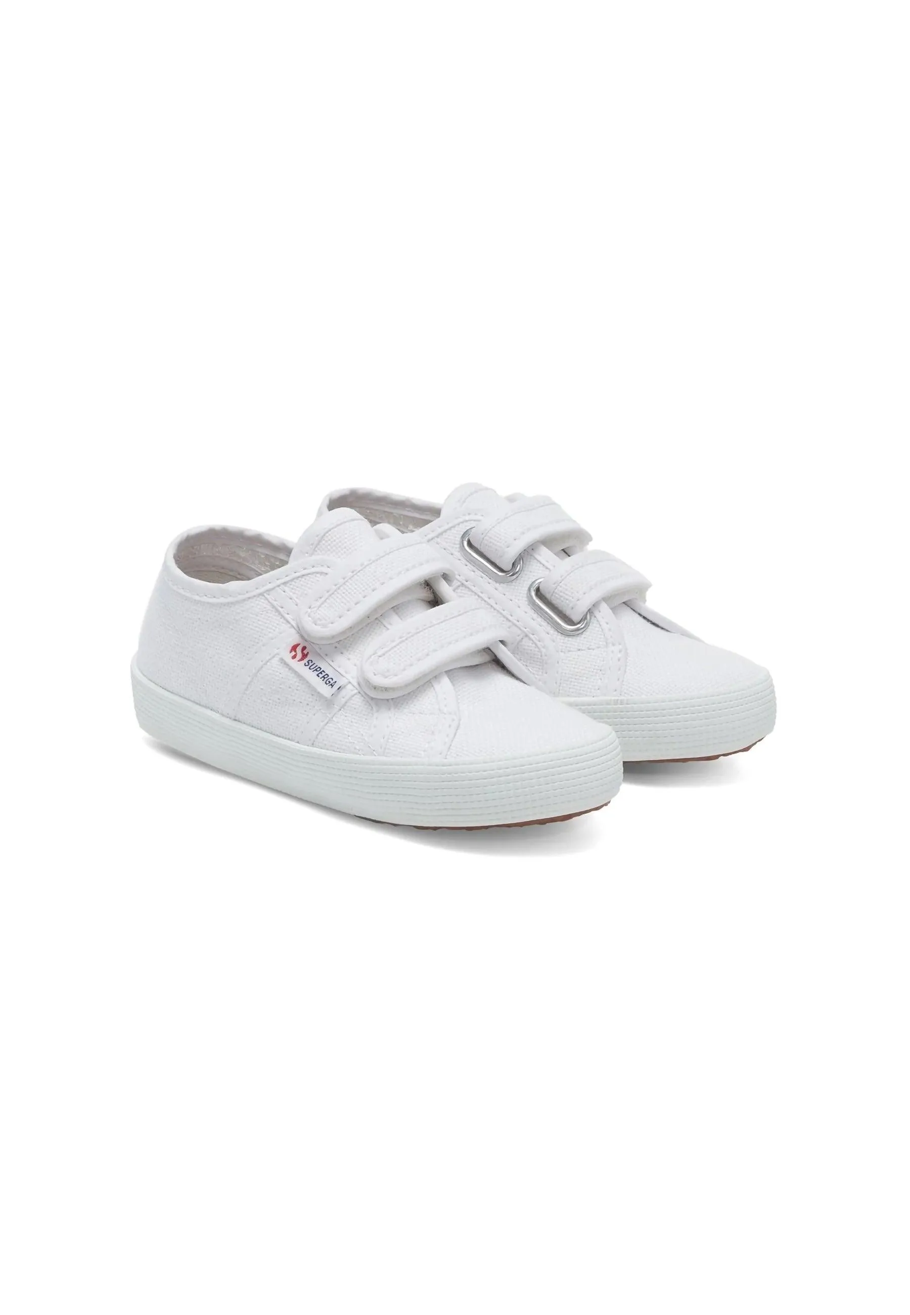 SUPERGA 2750 Kids Straps Sneaker Bimbo White S00CCT0