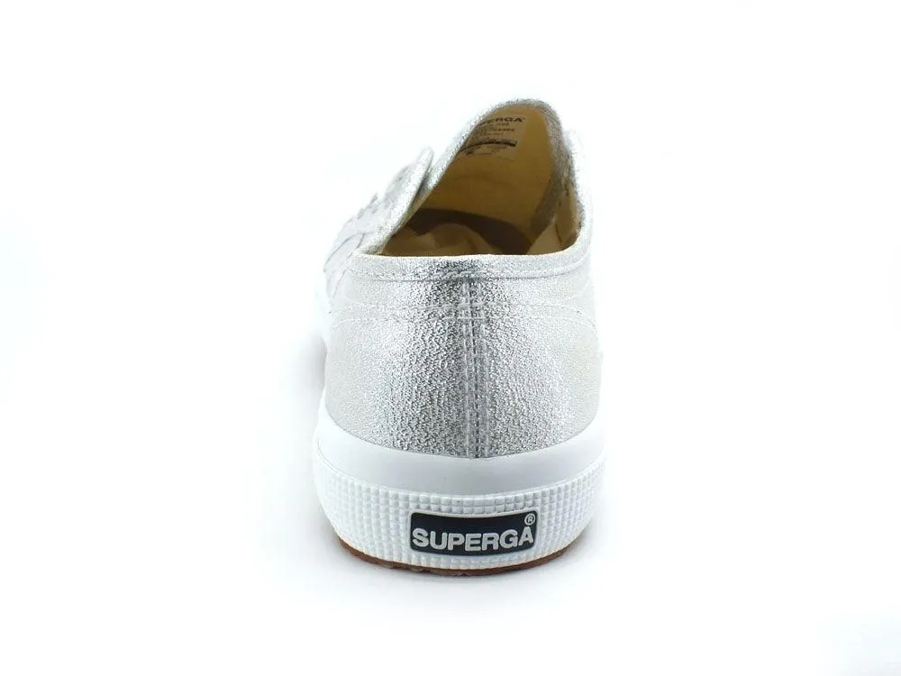 SUPERGA 2750 Lame W Sneaker Grey Silver Grigio S001820