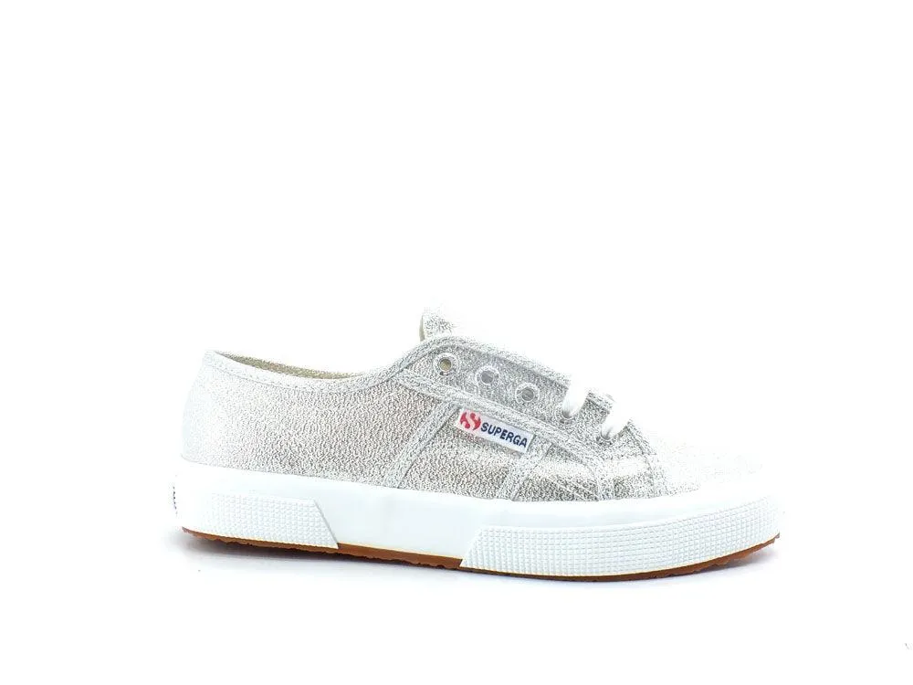 SUPERGA 2750 Lame W Sneaker Grey Silver Grigio S001820