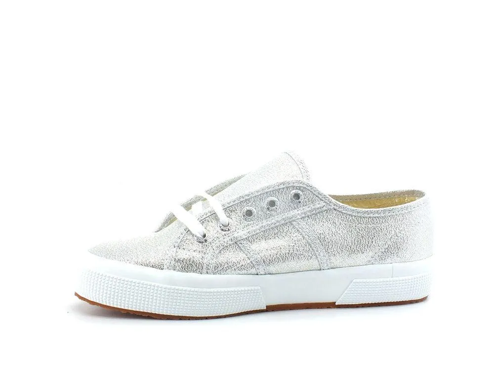 SUPERGA 2750 Lame W Sneaker Grey Silver Grigio S001820