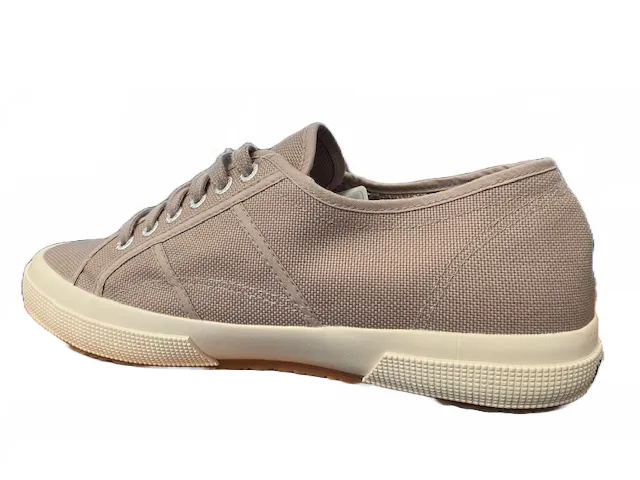 Superga 2750 plus cotu canvas sneakers S003J70 C26 mushroom