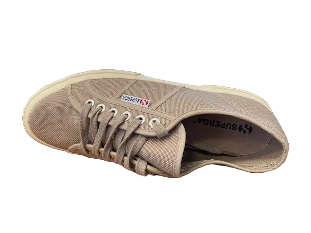 Superga 2750 plus cotu canvas sneakers S003J70 C26 mushroom