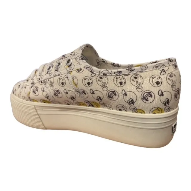 Superga SMILE white yellow 2790 S007EJ0 J66