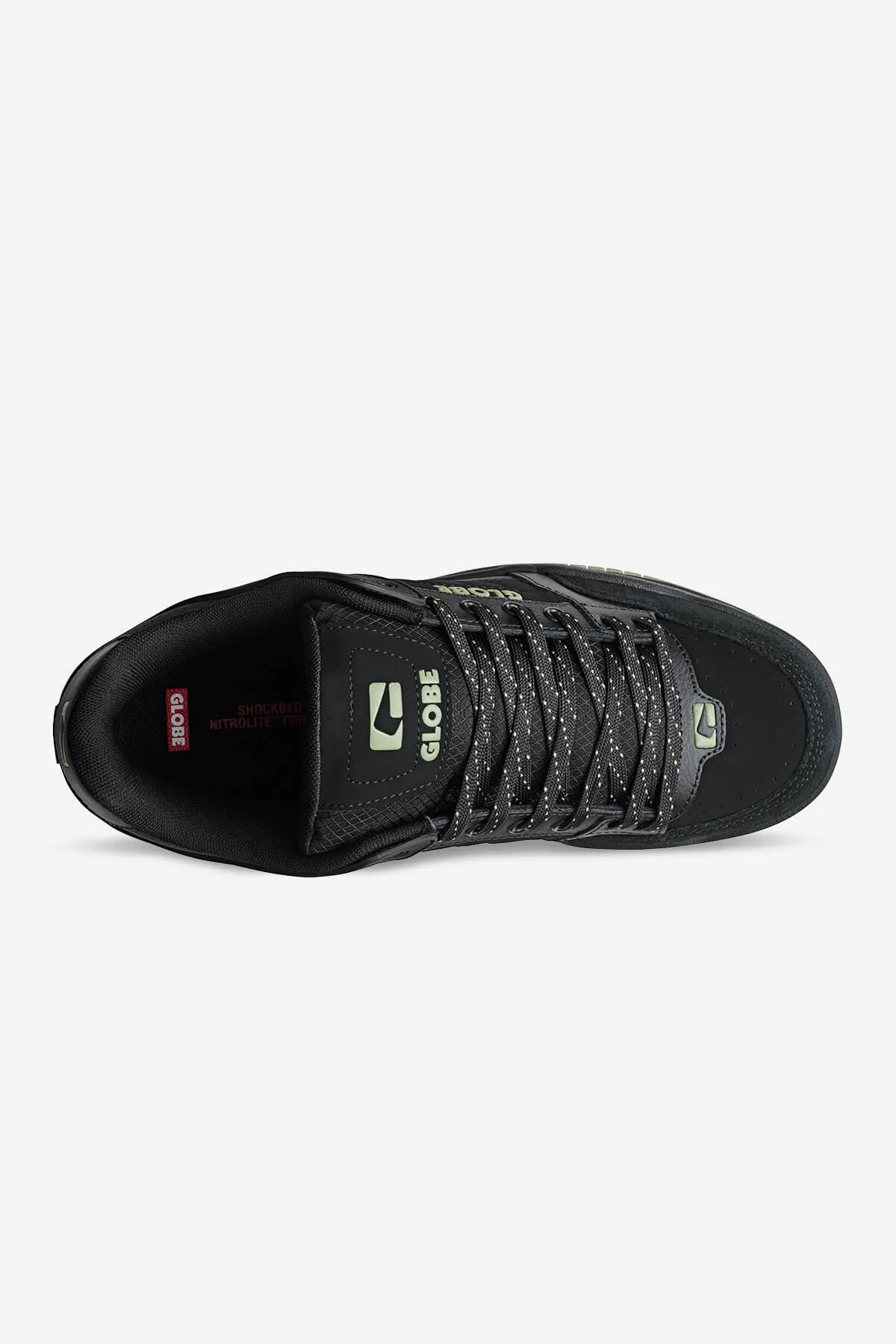 Tilt - Black/Olive - Skate Shoes