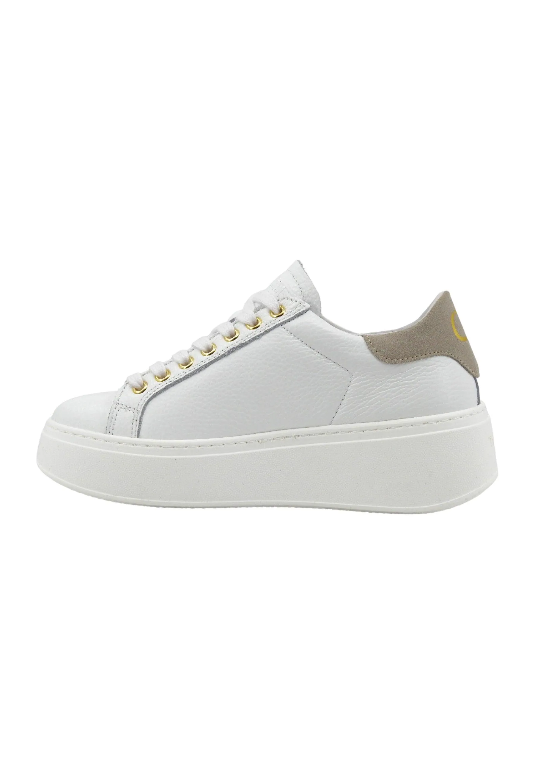 TWINSET Sneaker Donna Bianco Ottico Par 241TCT094