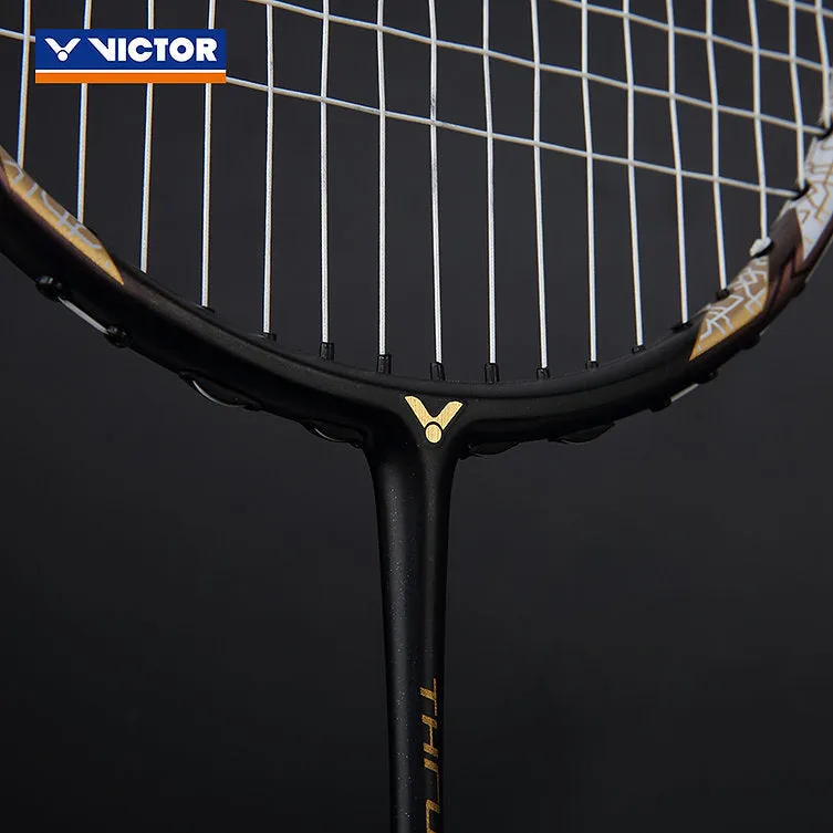 Victor Thruster F Badminton Racquet Black/ Gold 4U(83g)G5