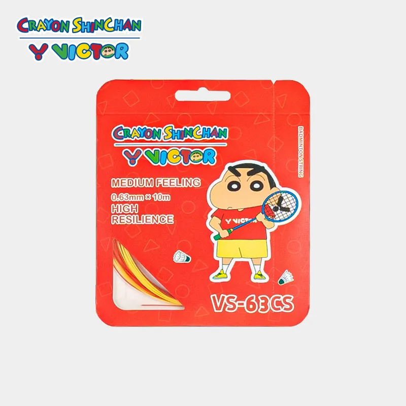 Victor X Crayon Shin-Chan Badminton String VS-63CS