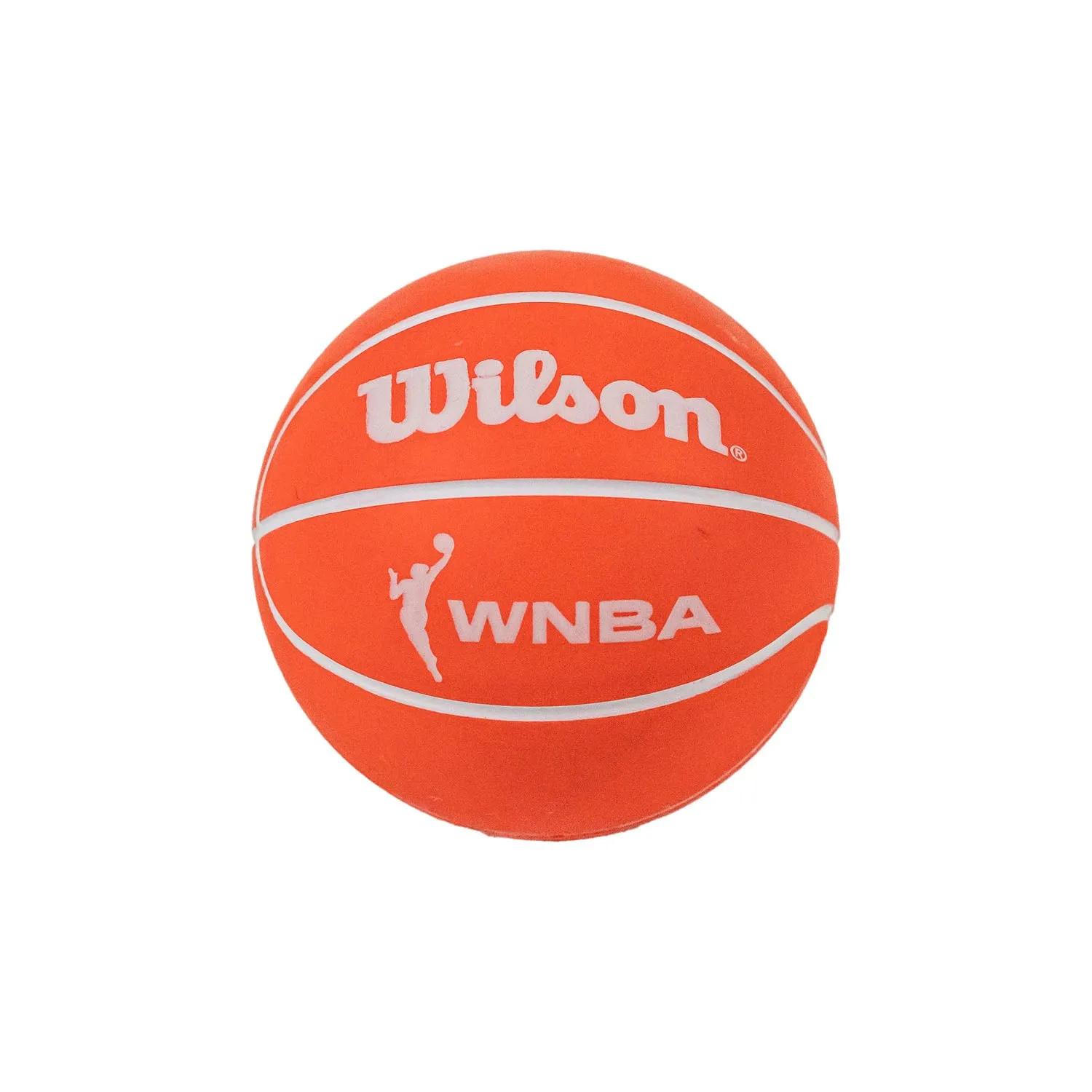 WNBA Fire Super Mini Basketball by Wilson