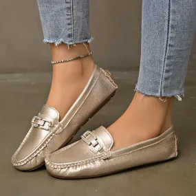 Women's Casual Slip-on Flat Shoes 49150639C