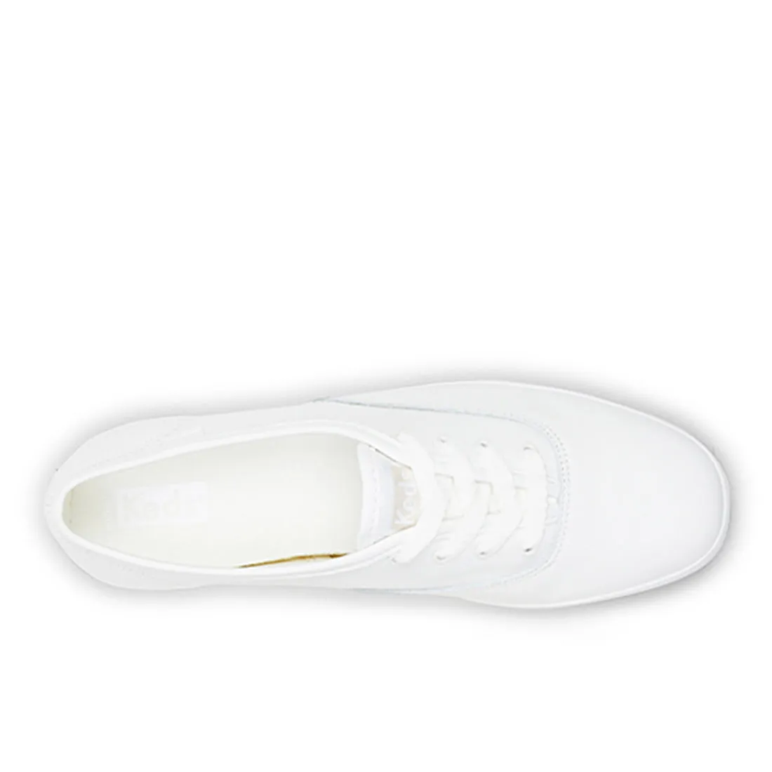 Women's Champion Premium Leather Sneaker Off White (WH67559)