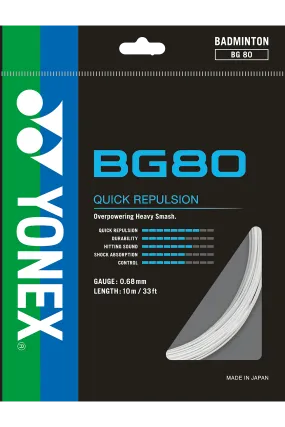 Yonex BG-80 Badminton String