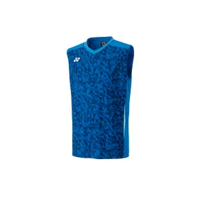 Yonex Japan National Badminton/ Sports Sleeveless Top 10556EX Blue MEN'S