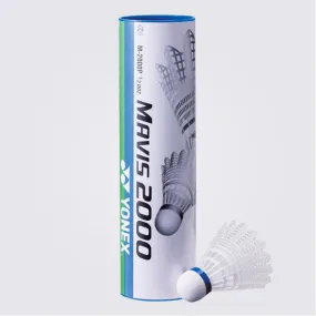 Yonex Mavis 2000 Nylon Badminton Shuttlecocks