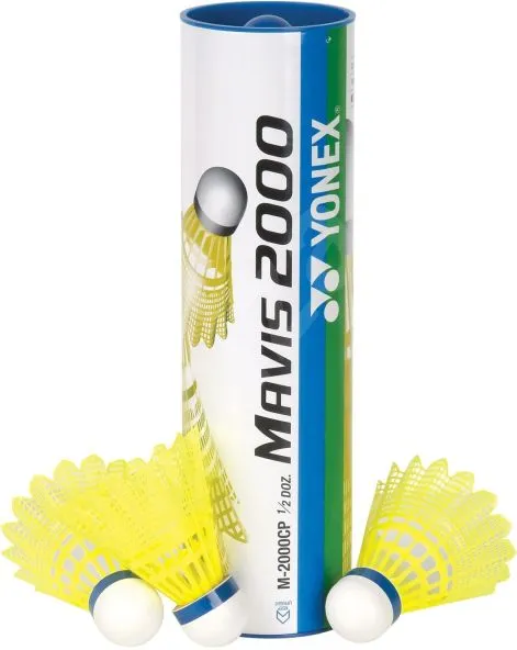 Yonex Mavis 2000 Nylon Badminton Shuttlecocks